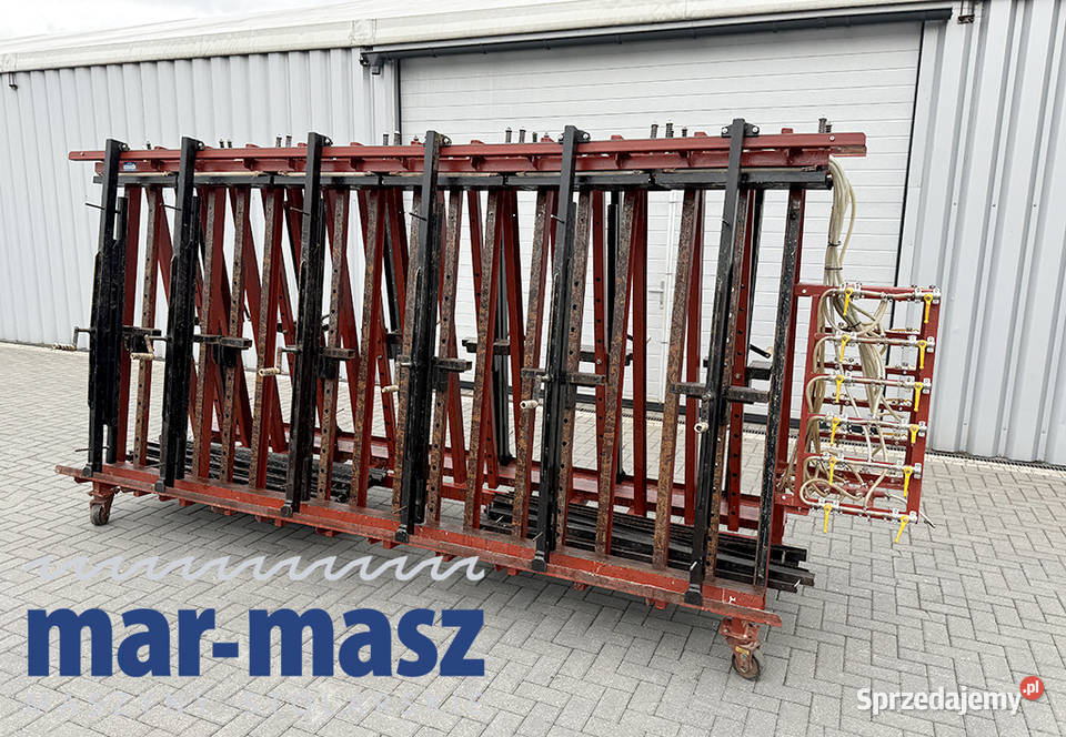 Prasa pneumatyczna trapezowa dwustronna TechFa Sierakowska Huta
