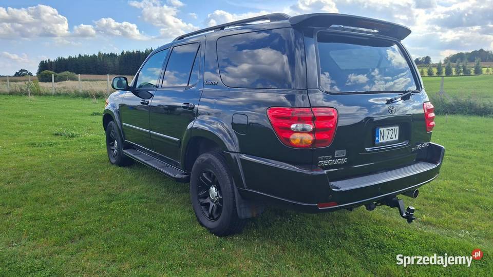 Toyota Sequoia V8 47 LPG Giżycko