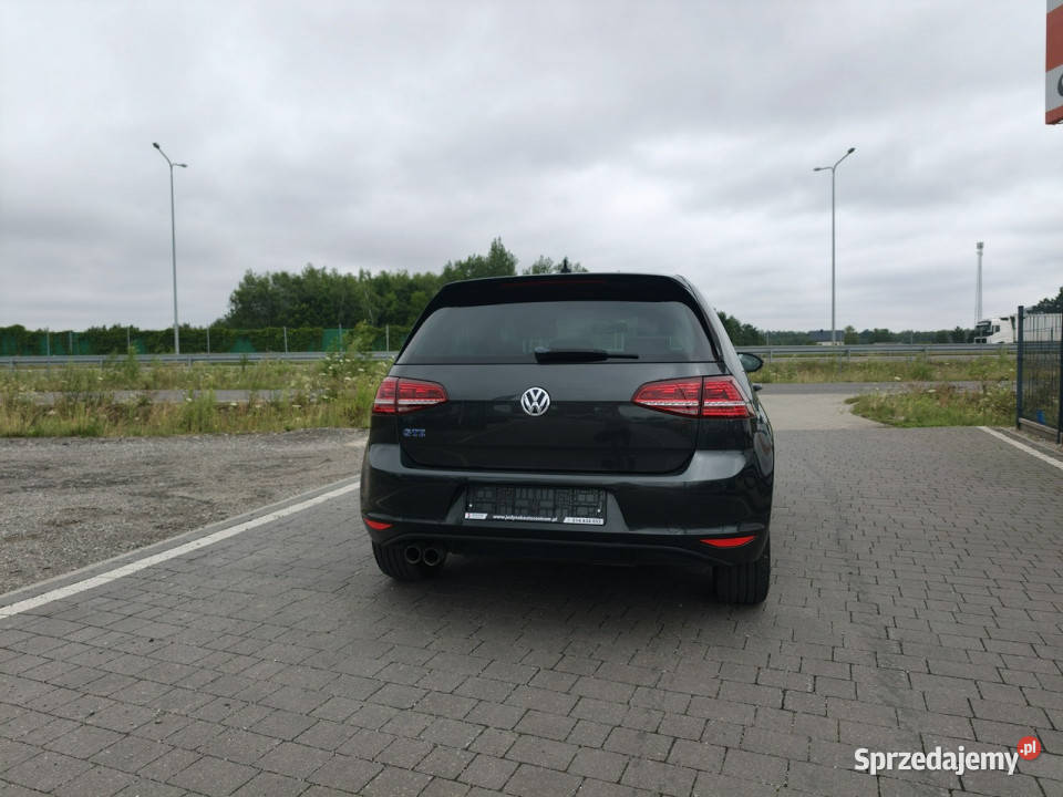 Volkswagen Golf Piękny VII 2012 aluminiowe felgi