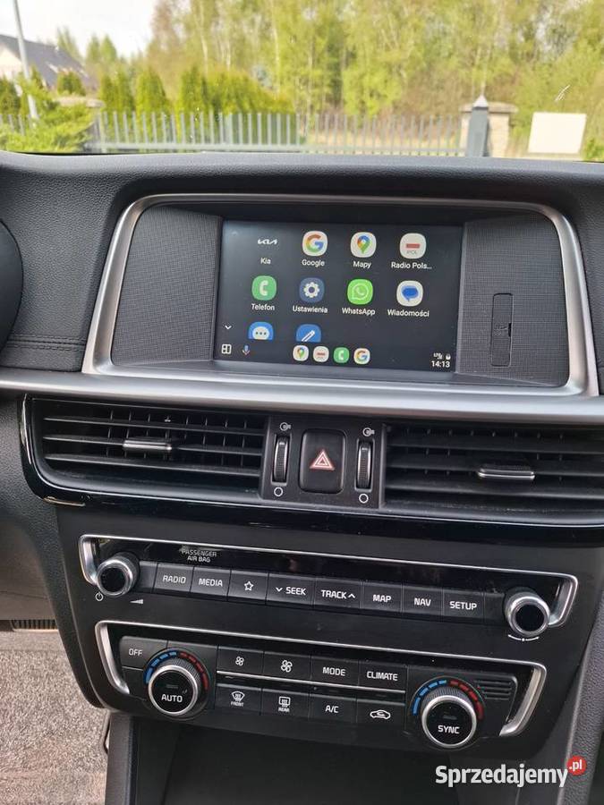 Kia Optima 16 TGDI 180 Piereszy właściciel Grzybowo