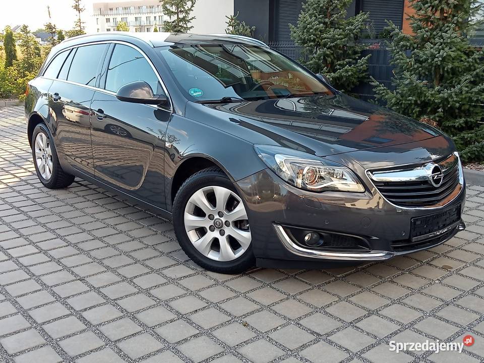 Opel Insignia Cosmo20 CDTI Automat Bixenon 153 brązowy Gniezno sprzedam