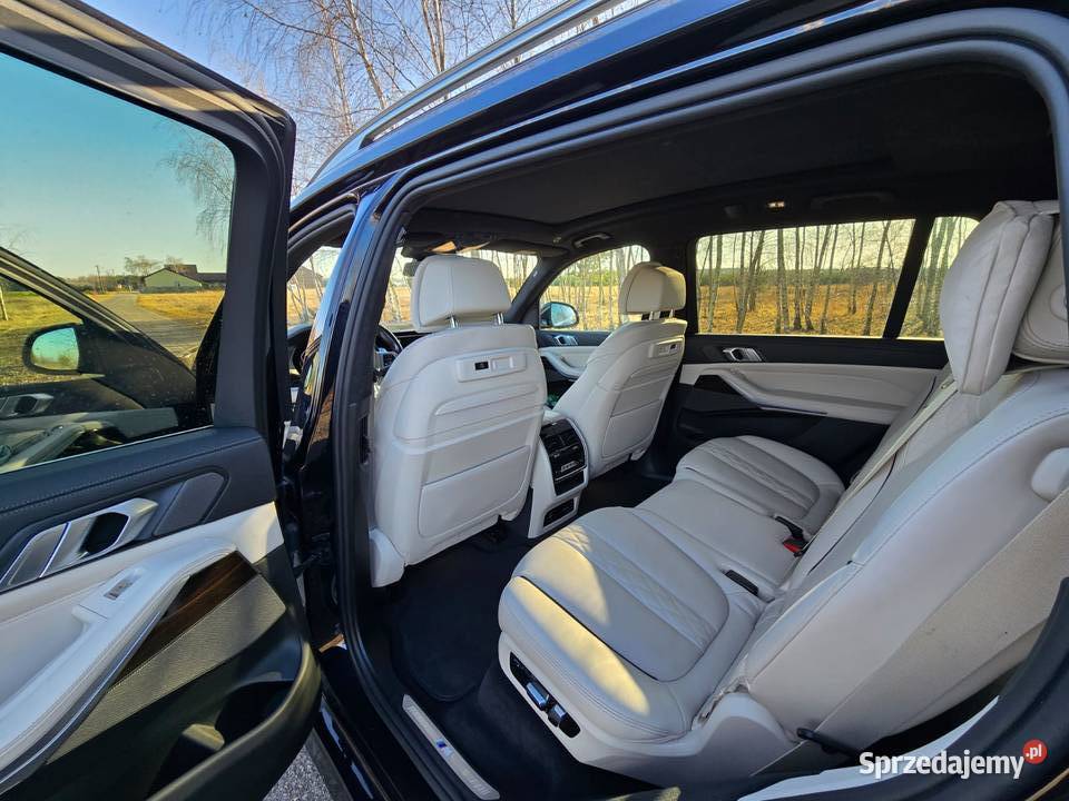 BMW X7 łódzkie Kleszczów