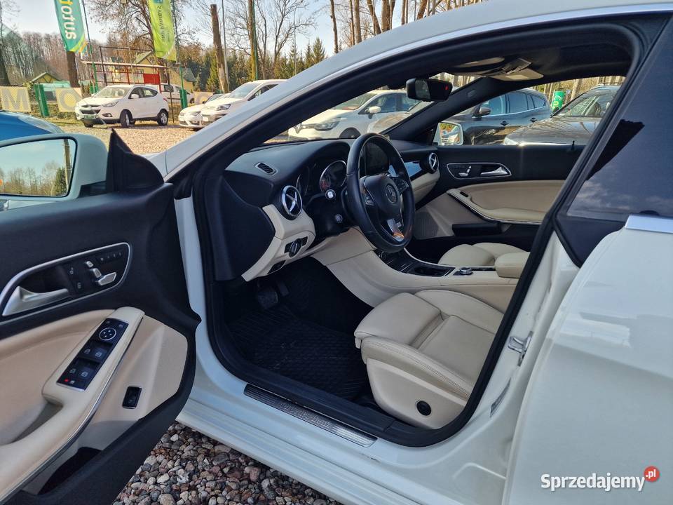 Mercedes CLA250 20 Benzyna 4Matic Bogate Białystok