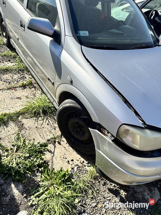 Dawca części OPEL ASTRA G II 2002R HB 17DTI 16V Załęże sprzedam