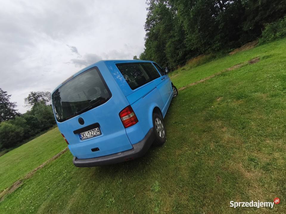 VW caravella 4MOTION 130KM Kłodzko