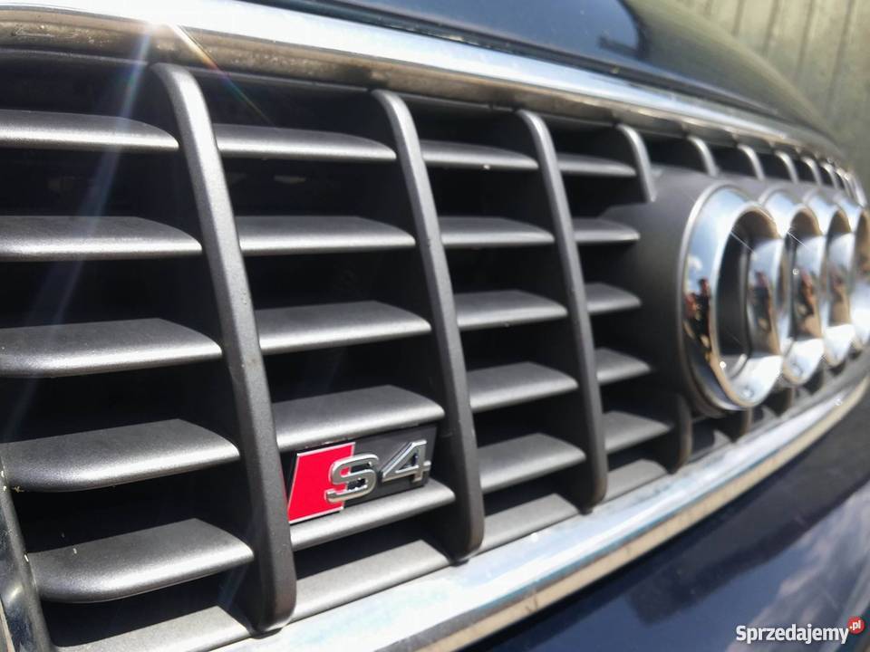 Audi S4 b6 Gaz Prins sedan 344 radio / CD Poznań sprzedam