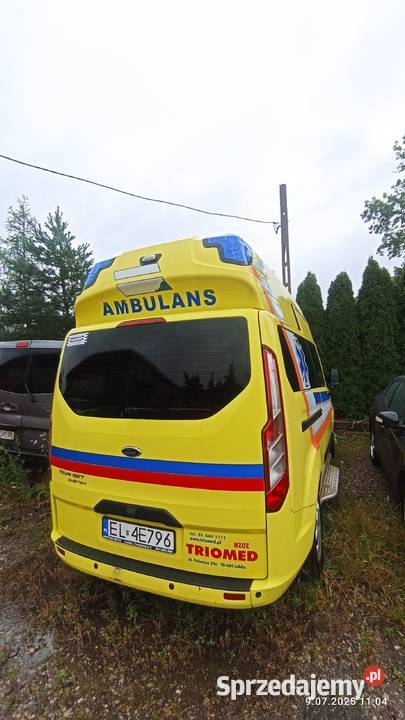 Ford Transit Custom Ambulans 2198cm3 Ford Maków Mazowiecki