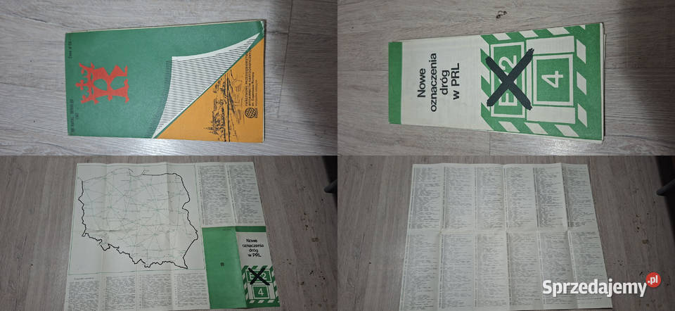 Krakowa Mapa turystyczna Nowe oznaczenia dróg w