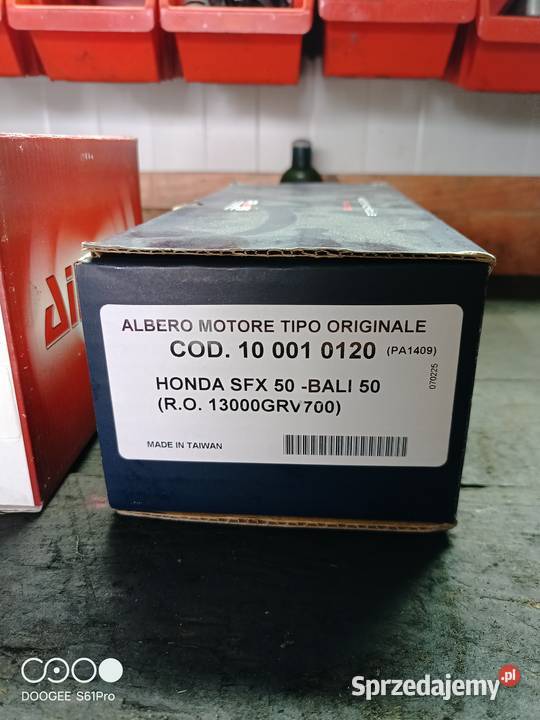 Honda Bali sfx cylinder plus wał 50 sprzedam Janikowo