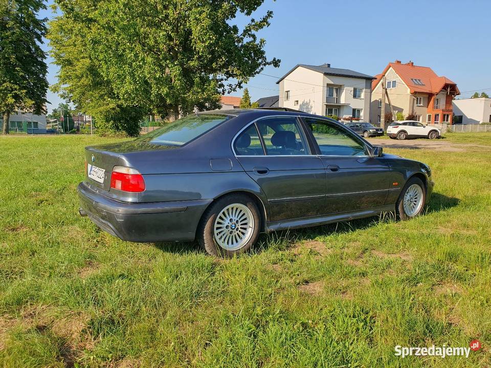 Bmw E39 528iA LPG 1997r 336 elektrycznie ustawiane fotele Skarżysko-Kamienna
