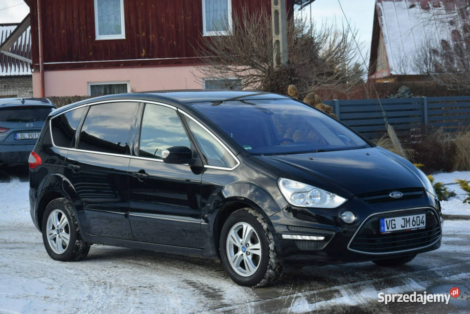 Ford S 20D 7Osobowy Led Nawigacja 175 możliwa zamiana Majdan Sieniawski