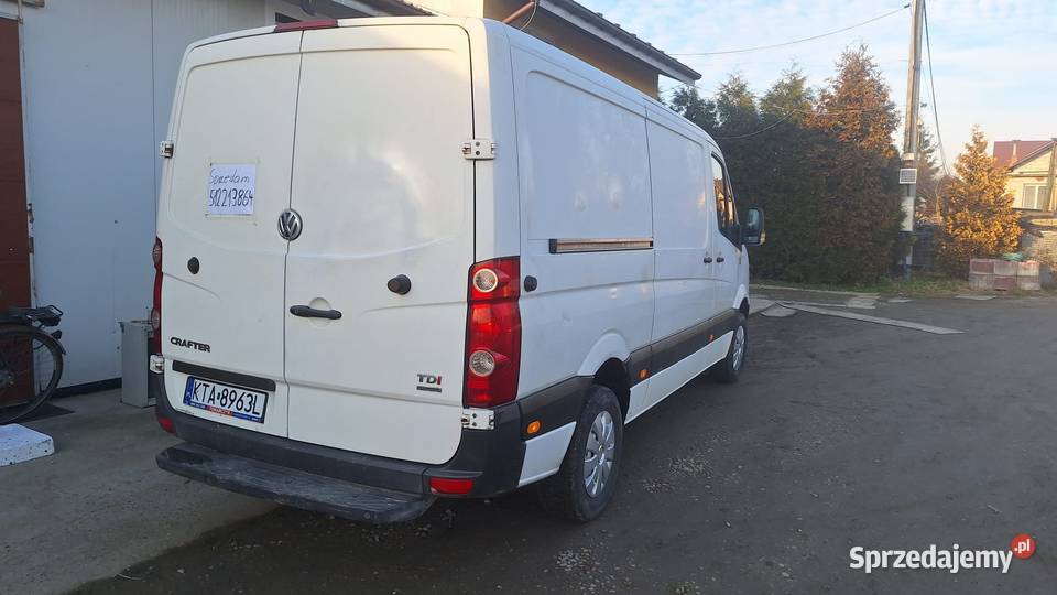 Volkswagen crafter małopolskie Tarnów