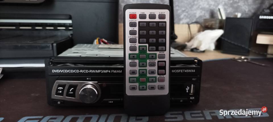 Sprzedam radio samochodowe pilot Niepołomice