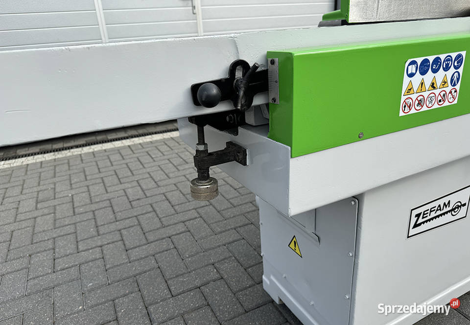 Wyrówniarka strugarka ŻEFAM DSXB40 Sierakowska Huta