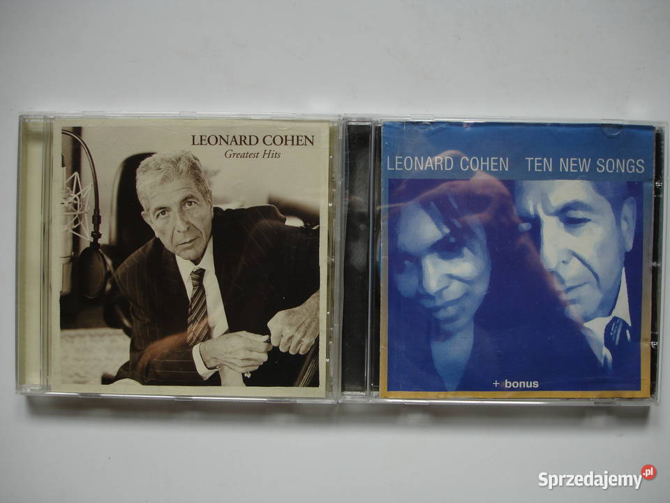LEONARD COHEN płyty CD Zielona Góra