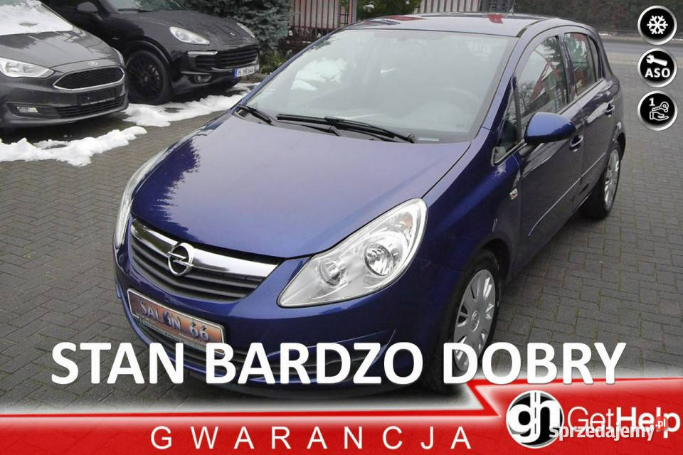 Opel Corsa 14b Stan b klima bez rdzy i korozji wspomaganie kierownicy Częstochowa