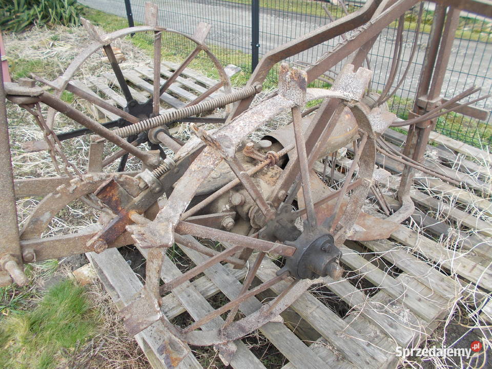 kopaczka konna KR225 GRUSE zabytek nieuszkodzony Brzeg