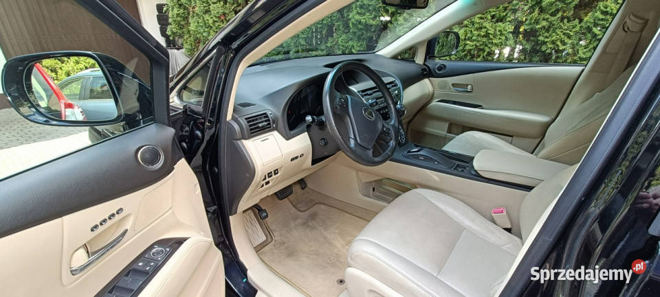 Lexus RX 450h Ambassador Executive mały przebieg nawigacja Warszawa