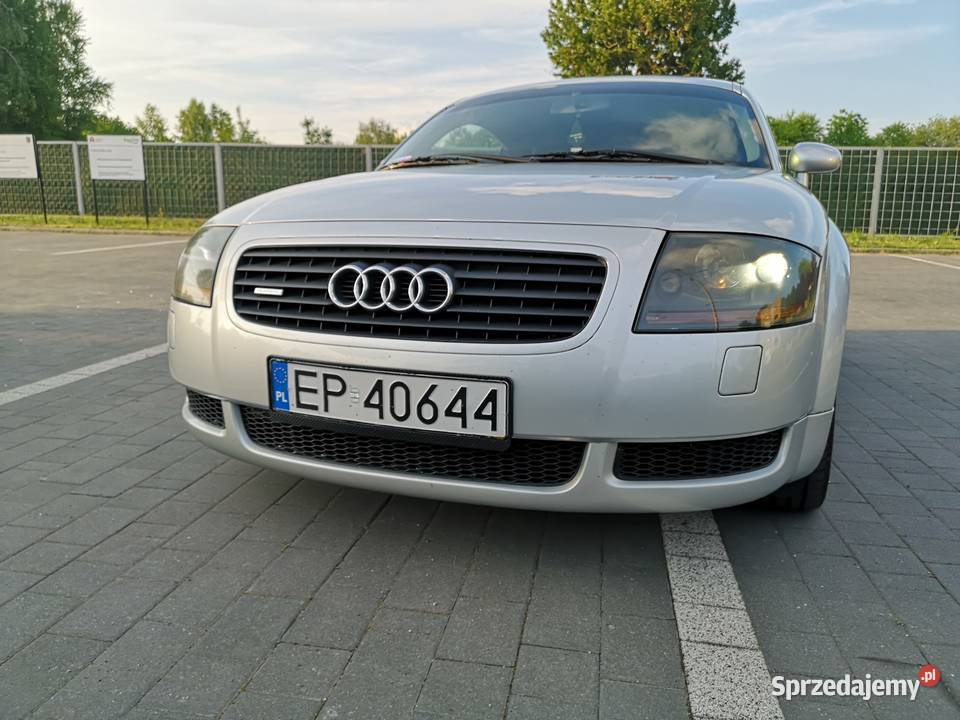 sprzedam audi tt quattro lpg 225 225KM śląskie Bytom