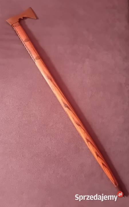 Góralska ciupaga pamiątka z Zakopanego lata 70e Koźminek