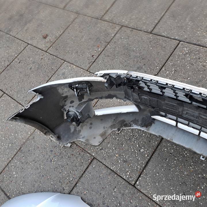 Audi A4 B8 SLine zderzak przedni błotniki maska Jastrzębie-Zdrój sprzedam