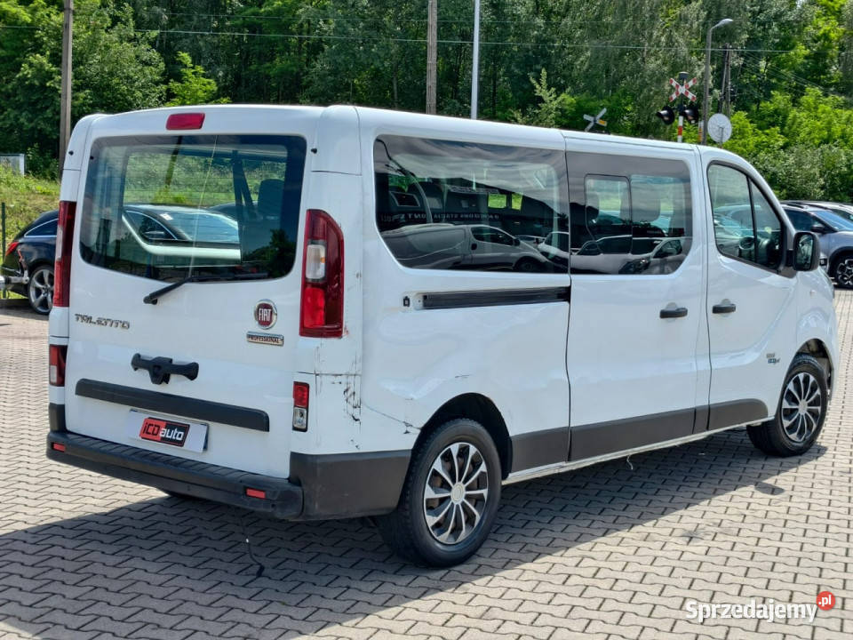 Fiat Talento OSOBOWY long 16 diesel 120 9 Talento Kęty
