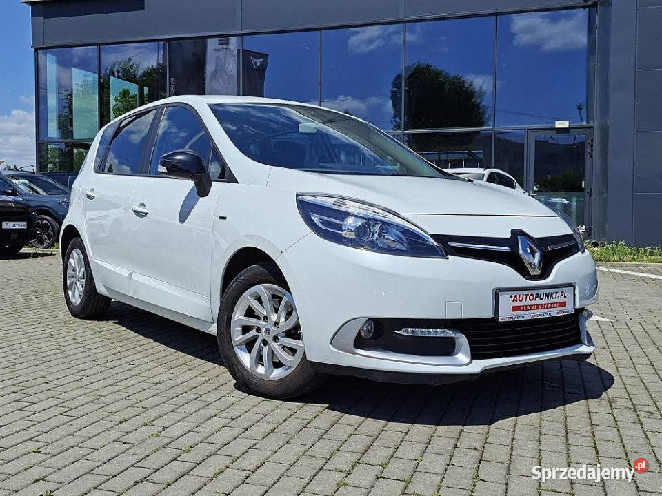 Renault Scenic 2014r SalonPL Iszy wł Hak Renault Kraków sprzedam