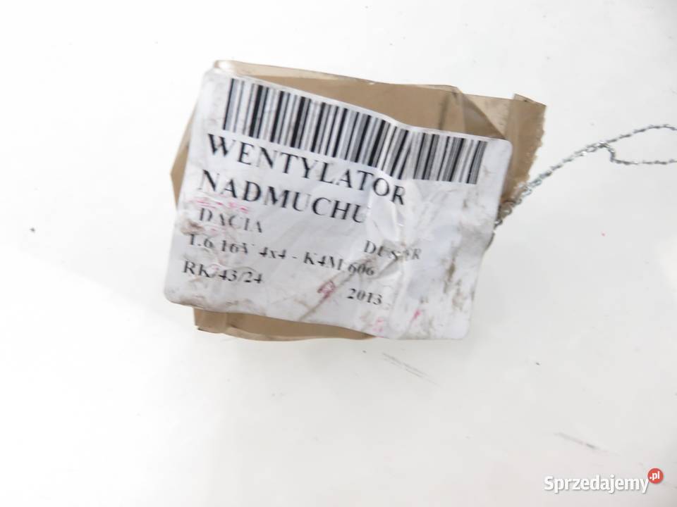 DMUCHAWA DACIA DUSTER N108824E