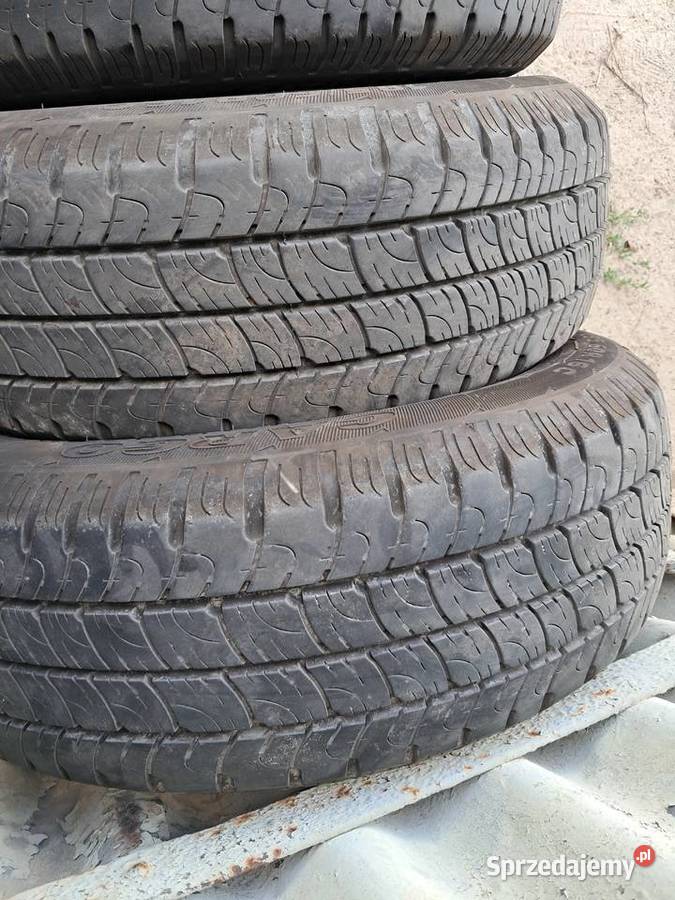 Opony Letnie Goodyear 19560r16C Kpl Goodyear Szczecin sprzedam