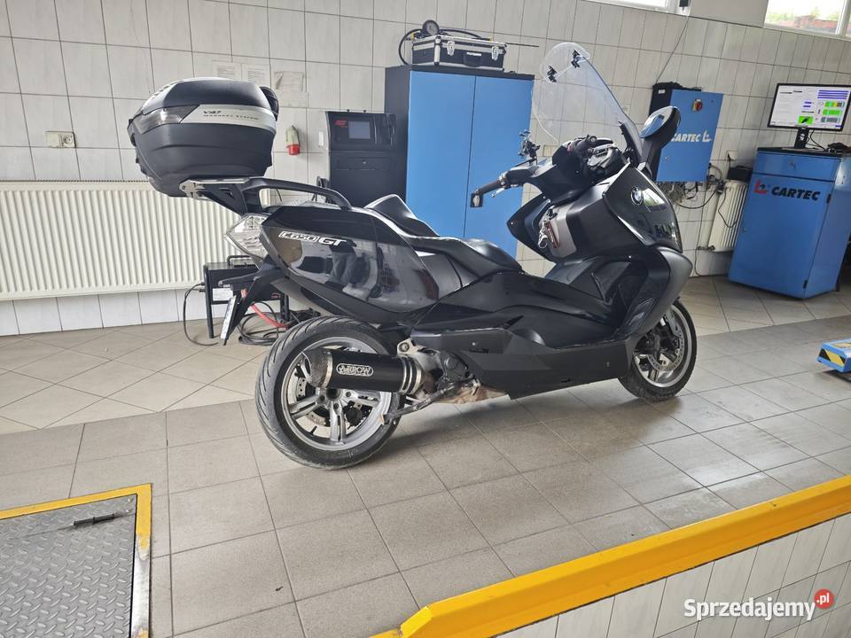 BMW c 650 GT elektryczny starter Motoryzacja