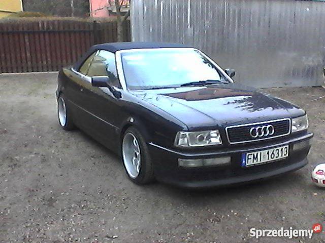 audi 80 cabrio lift LPG zamiana 18400km lubuskie Gorzów Wielkopolski