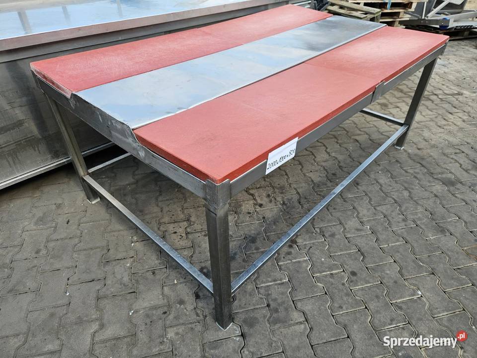 Stół masarski 2000x1200x820 Krotoszyn