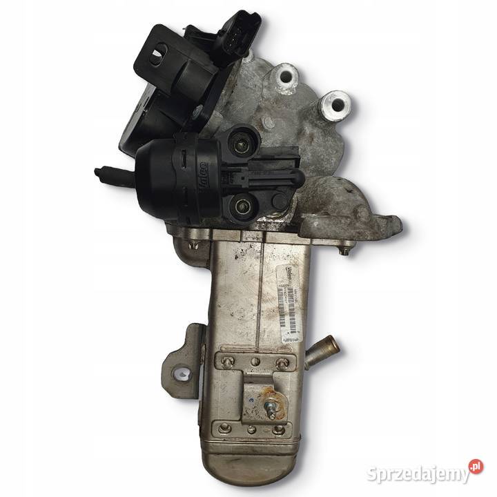 CHŁODNICA SPALIN ZAWÓR EGR Citroen Jumpy 20 HDI Chełm