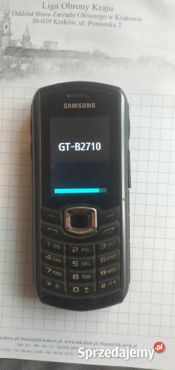 samsung solid budowlany 2710 gtb2710 b2710 świętokrzyskie Sandomierz sprzedam