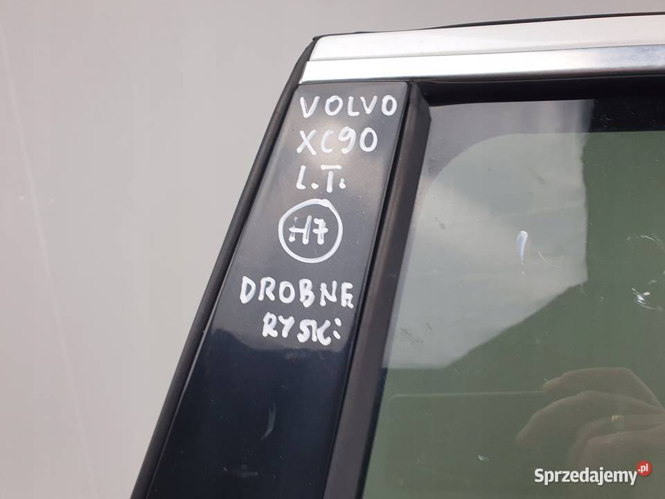 DRZWI LEWY TYŁ Volvo XC90 I 20022015 lewe tylne lubelskie Chełm