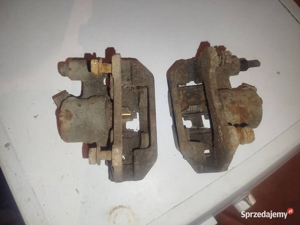 Zaciski hamulcowe z jarzmami fiata cinquecento Golcowa