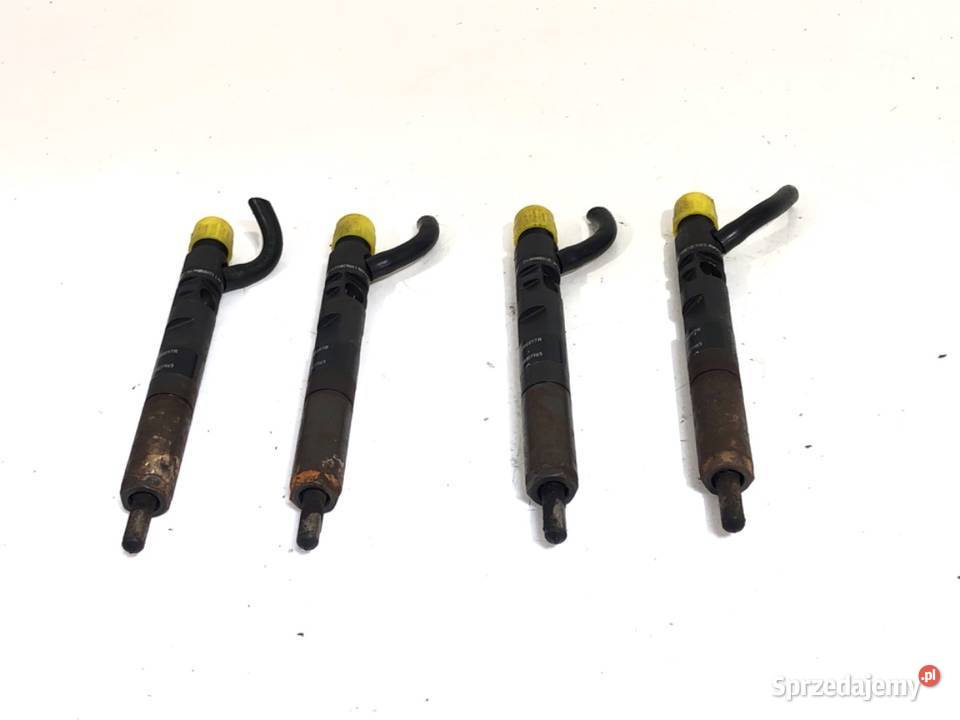 WTRYSKIWACZE KOMPLET RENAULT TWINGO II 28237259