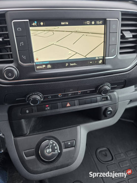 Opel Vivaro 2022r LONG Furgon fvat Automat SUPER Białystok
