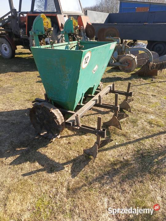 Sadzarka do ziemniaków mazowieckie Ciechanów