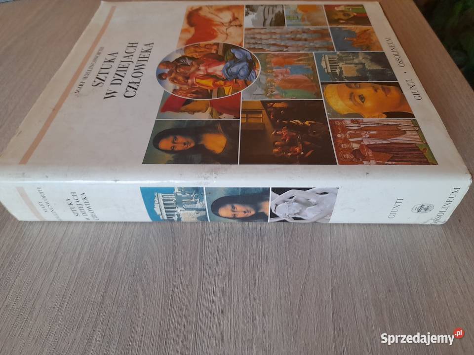 Album Sztuka w dziejach czlowieka Rok wydania 1992 podkarpackie sprzedam