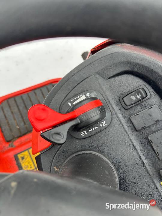 Traktorek ogrodowy kosiarka Honda Simplicity Traktorki