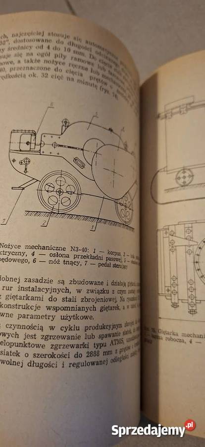 Maszyny budowlane Świątkiewicz 1985 Unikatowy Poznań