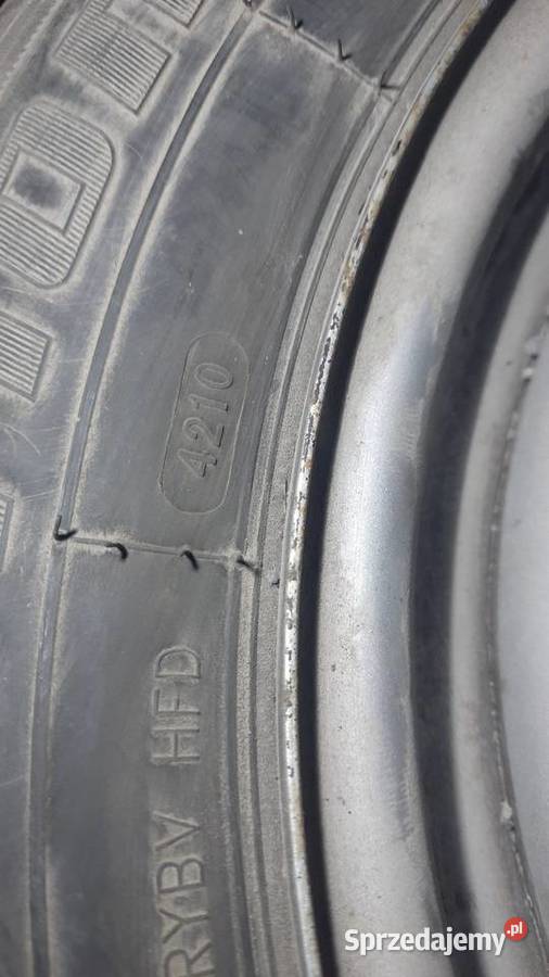 Felgi z oponami letnimi VW T5 Karpacz sprzedam