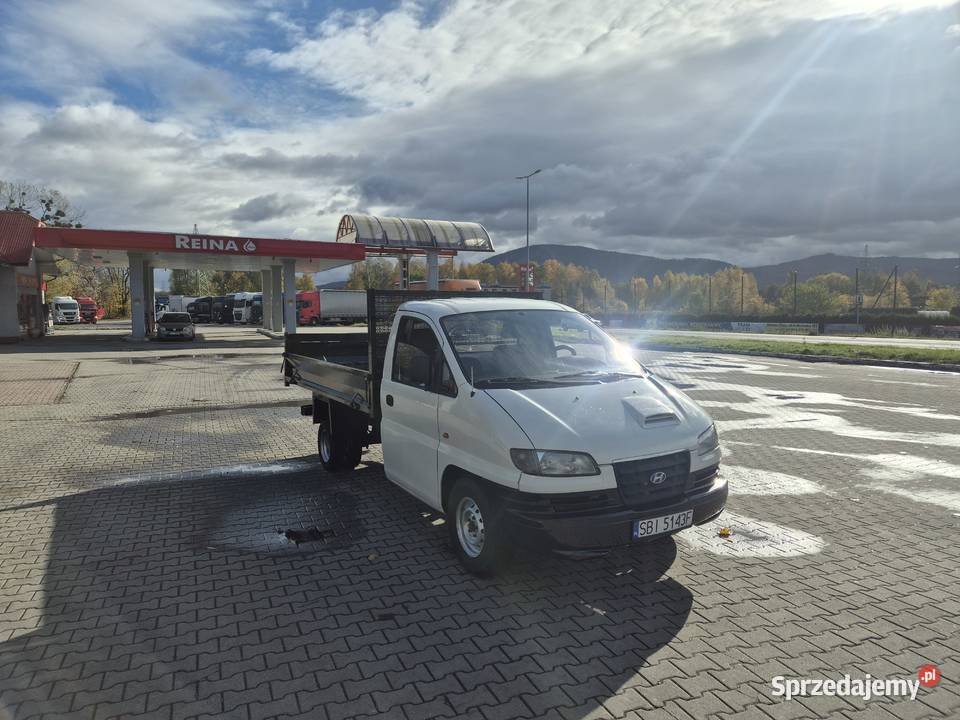 KiperWywrotka Hyundai H1 152 przebiegu 25 d 80 VAT marża śląskie