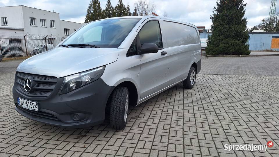 Mercedes Vito 22l przebieg 33000 salon Mercedes-Benz Bydgoszcz