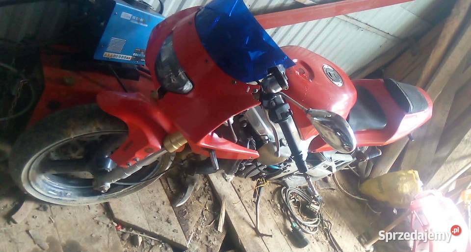Sprzedam Yamaha TZR 125cc Zawoja