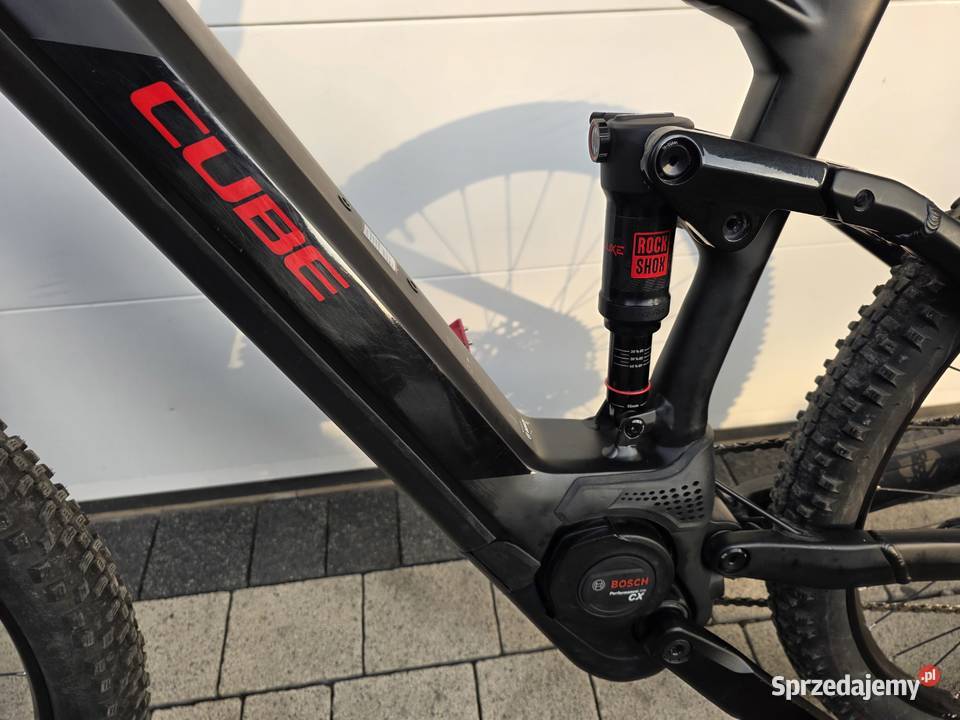 Rower elektryczny CUBE STEREO HYBRID 120 PRO