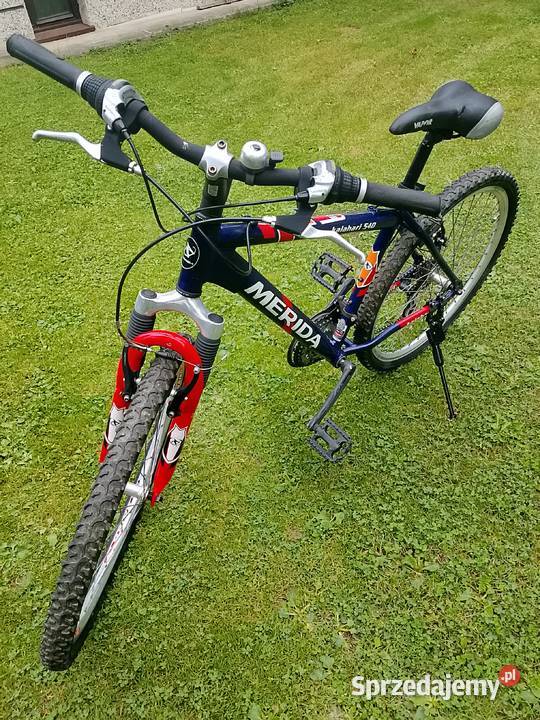 Rower aluminiowyMERIDA Górskie, MTB Jasło