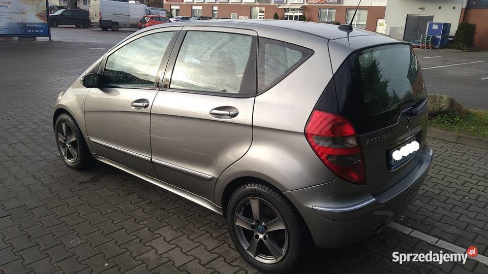 mercedes a klasa 15 benz 2007r avantgarde Samochody osobowe Szczecin