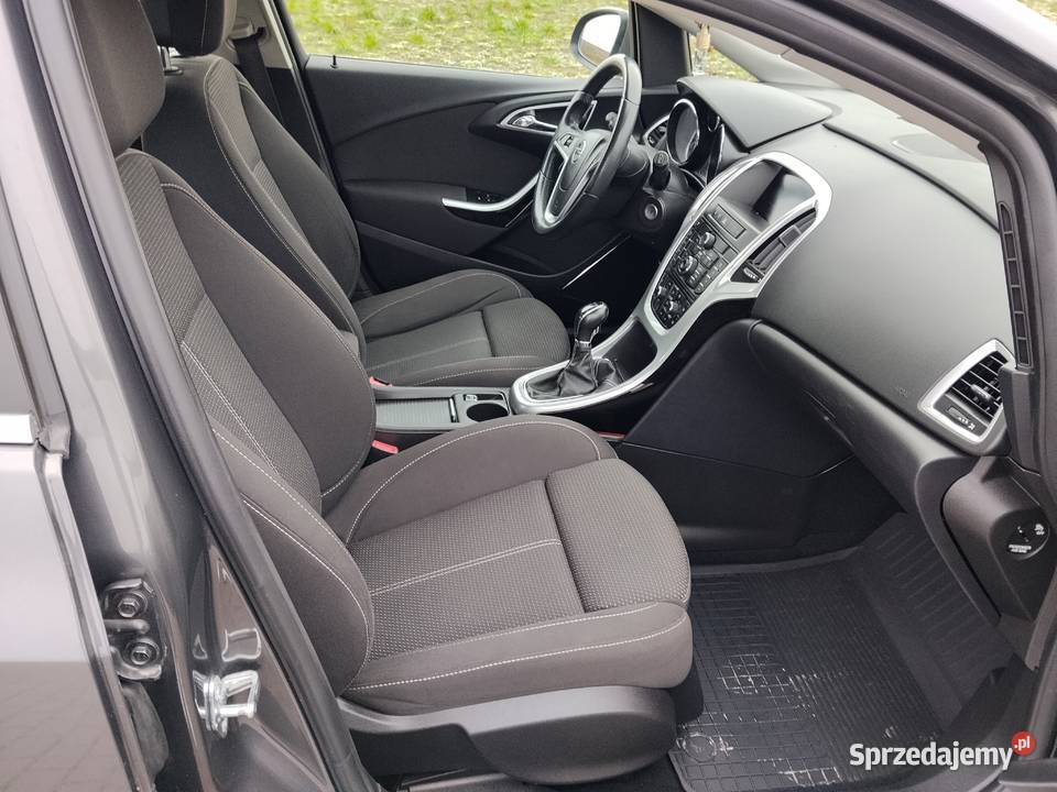 Opel Astra J Stan Niski Przebieg Wysokie Mazowieckie